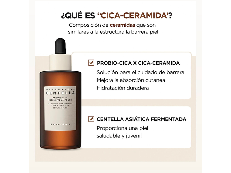 SKIN1004 | Serum nutritivo y reparador Centella Probio-Cica Intensive - 95ml 3