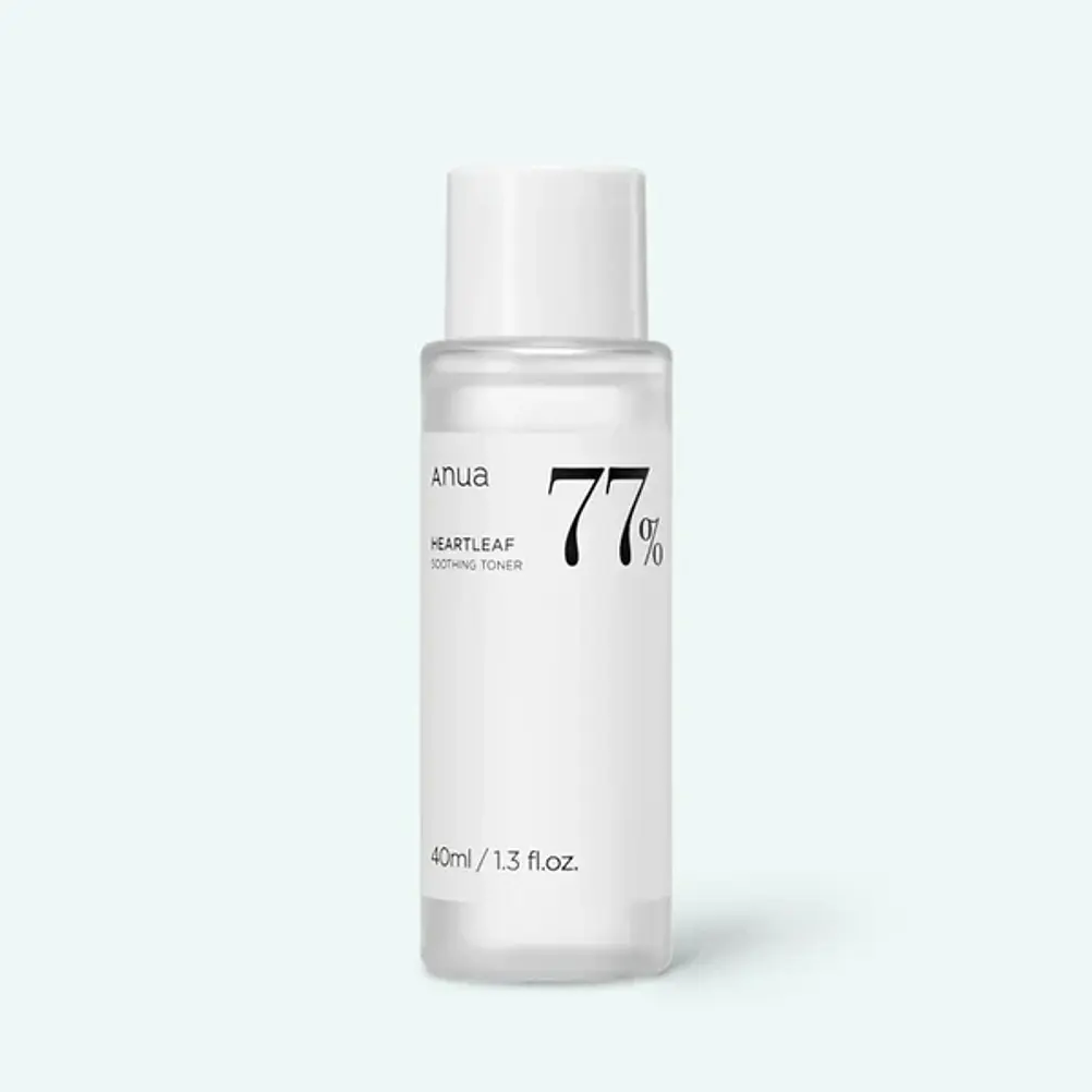 ANUA Heartleaf 77% Soothing Toner 40ml | Tónico Calmante para Piel Sensible 1