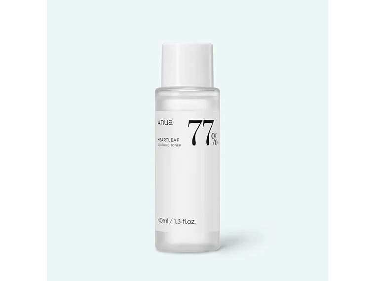 ANUA | Tónico facial Heartleaf 77% soothing  – 40 ml 1