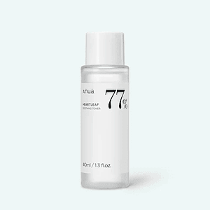 ANUA | Tónico facial Heartleaf 77% soothing  – 40 ml