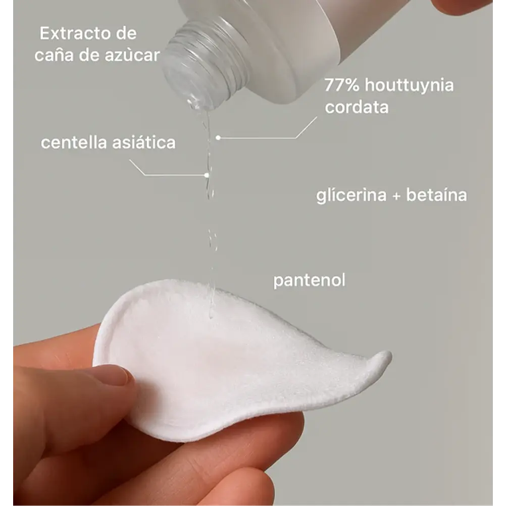 ANUA Heartleaf 77% Soothing Toner 40ml | Tónico Calmante para Piel Sensible 2