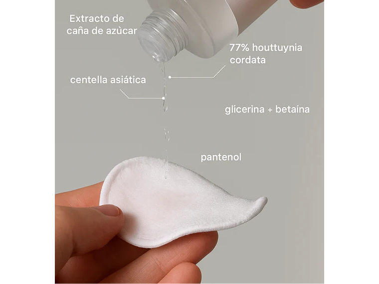 ANUA | Tónico facial Heartleaf 77% soothing  – 40 ml 2