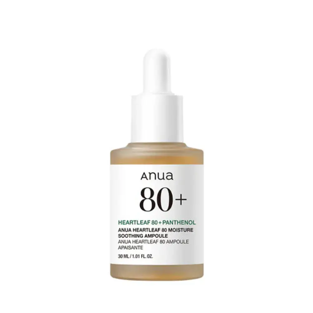 ANUA Heartleaf 80% Soothing Ampoule 30ml | Sérum Calmante e Hidratante 1