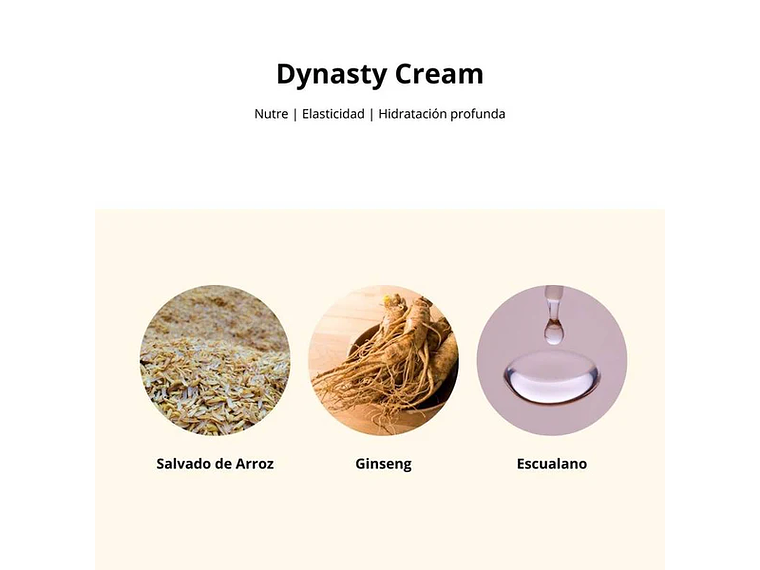 Beauty of Joseon | Crema Hidratante Dynasty Radiance - 50 ml 3