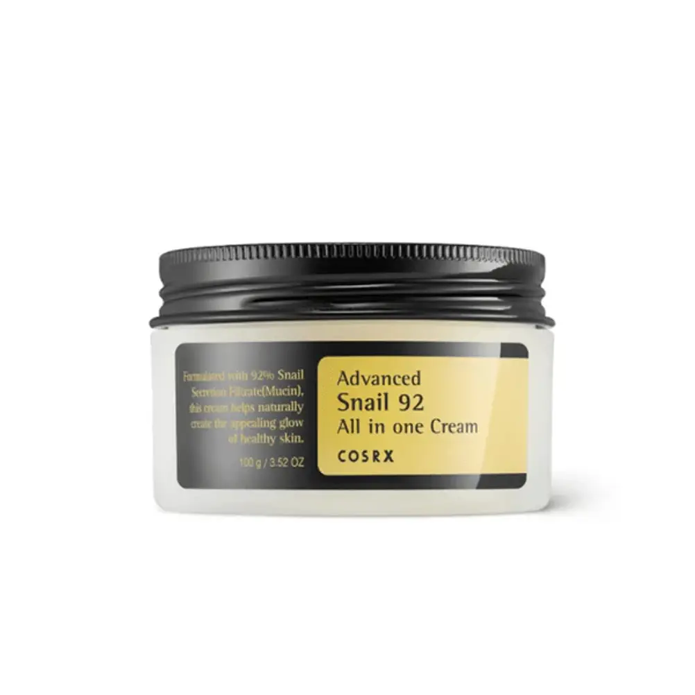 COSRX Advanced Snail 92 All In One Cream 100ml | Crema Reparadora con mucina de Caracol 1