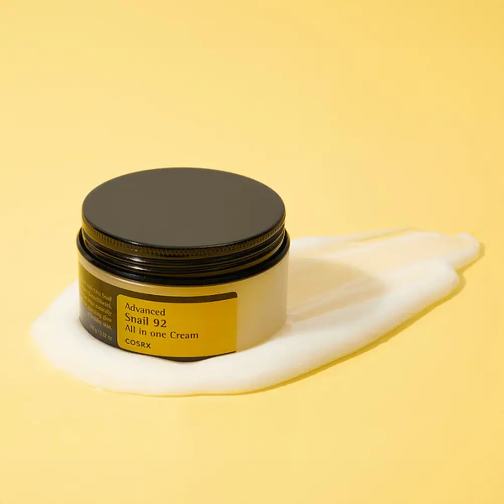 COSRX Advanced Snail 92 All In One Cream 100ml | Crema Reparadora con mucina de Caracol 2