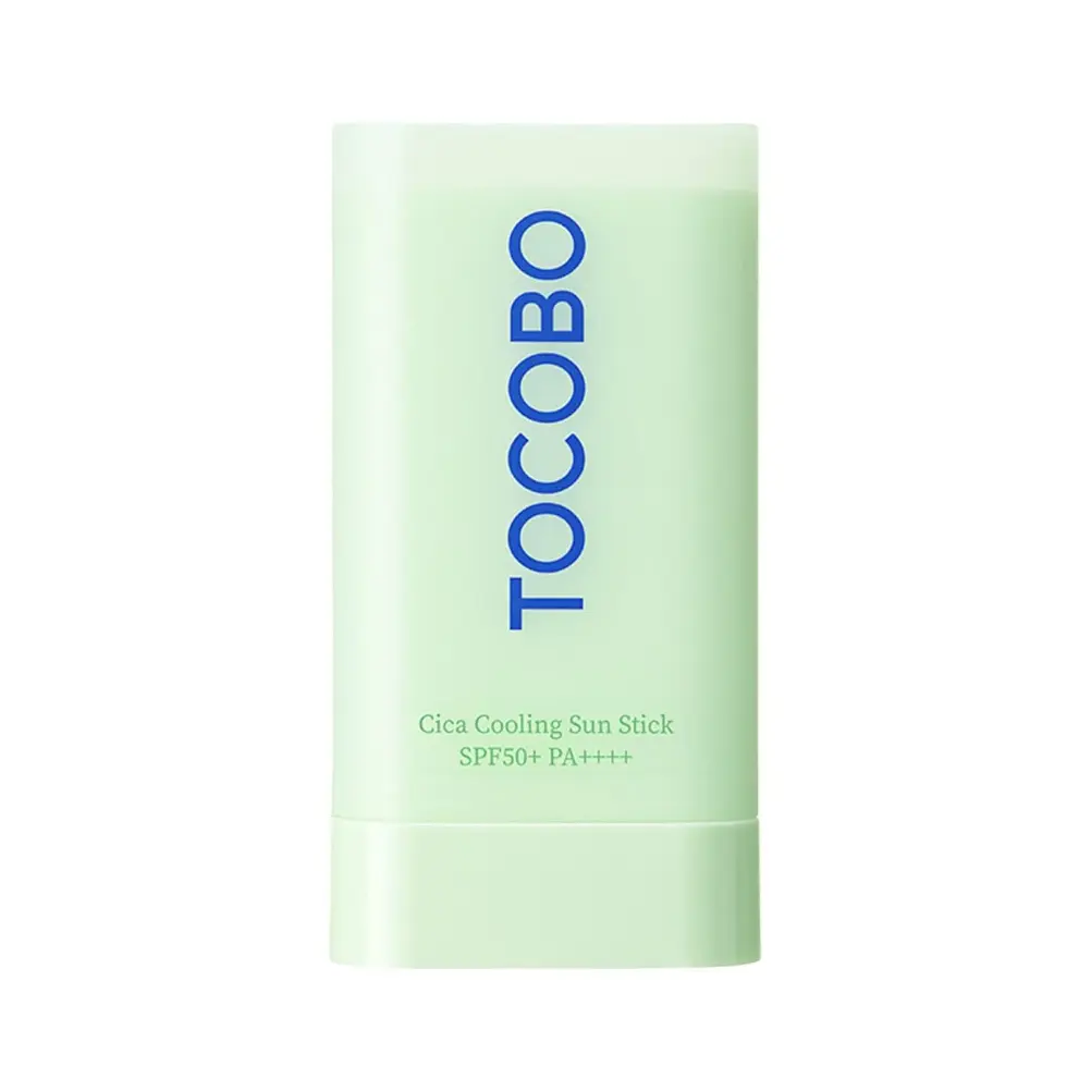 TOCOBO Cica Cooling Sun Stick SPF50+ 19g | Protector Solar en Barra Antiacné 1