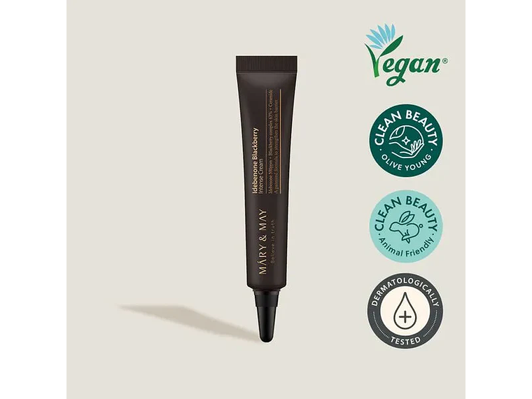 Mary & may | Crema antioxidante idebenone blackberry  - 12g 1