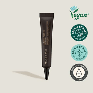 Mary & may | Crema antioxidante idebenone blackberry  - 12g