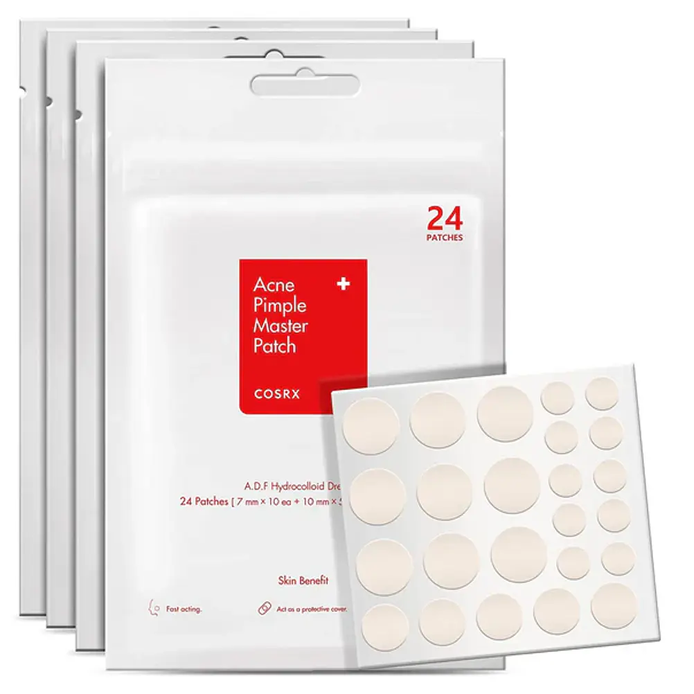 COSRX Acne Pimple Master Patch 24 Parches | Parches Antiacné  1
