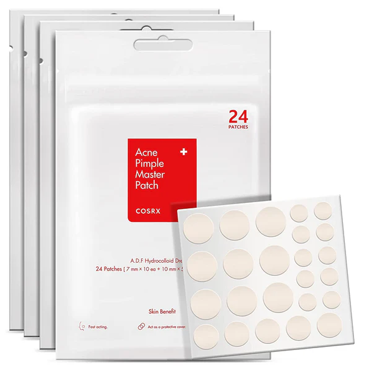 Cosrx  | Pimple Master Patch 24 Piezas / Parches Antiacné 1