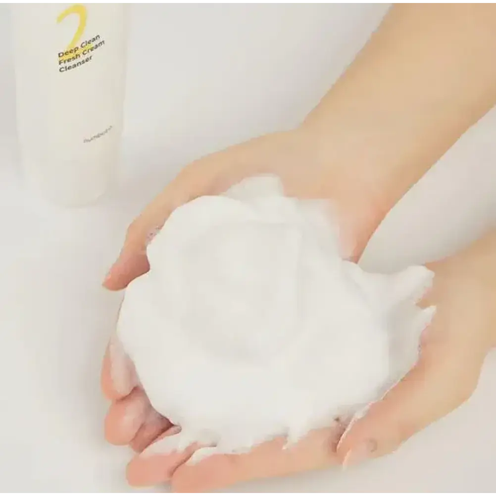 Numbuzin No.2 Deep Clean Fresh Cream Cleanser 120ml | Limpiador Facial Profundo 2