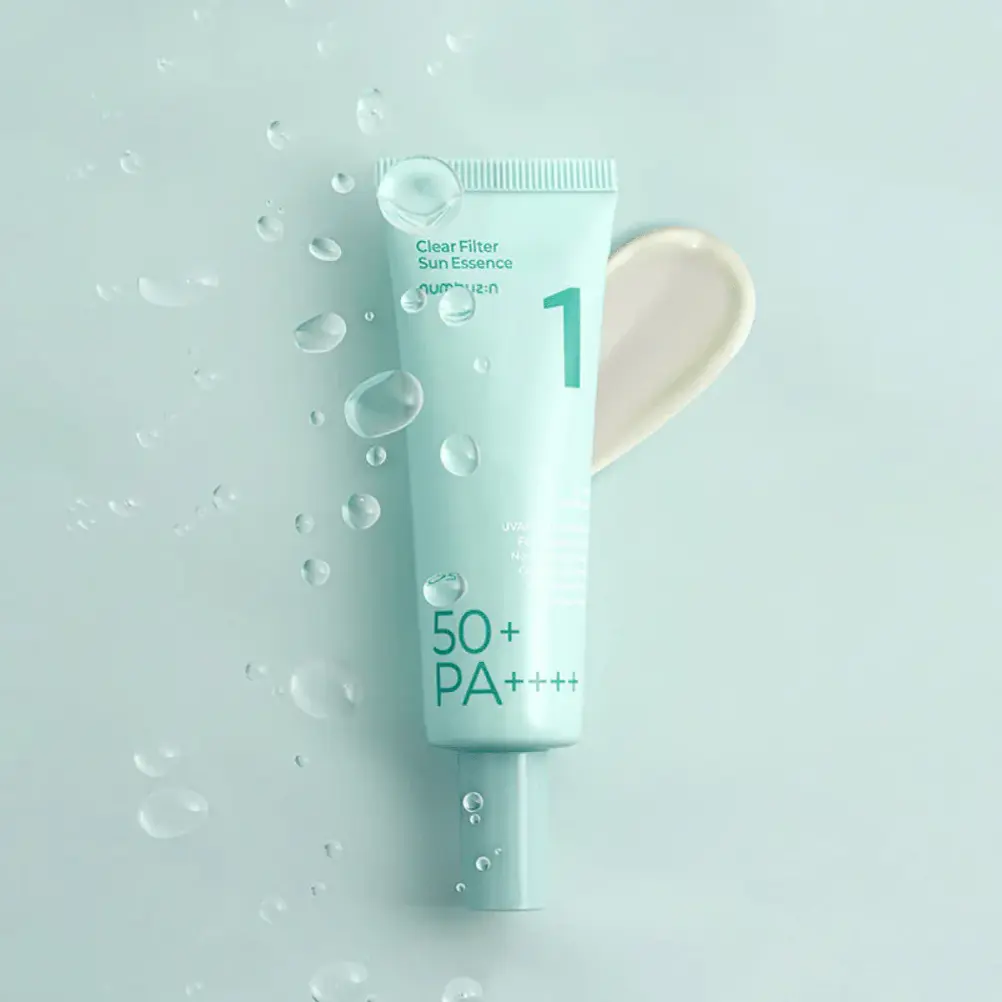 Numbuzin No.1 Clear Filter Sun Essence SPF50+ 50ml | Protector Solar Hidratante 1