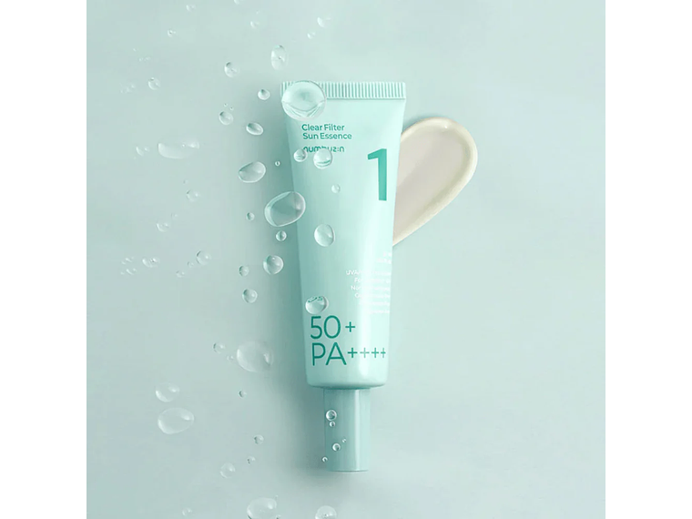 Numbuzin | nº1  Clear filter sun essence spf 50+ Protector Solar - 50ml 1