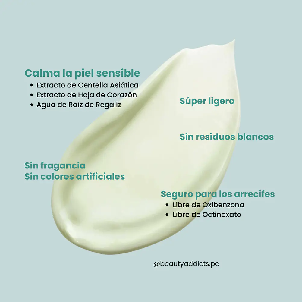 Numbuzin No.1 Clear Filter Sun Essence SPF50+ 50ml | Protector Solar Hidratante 3
