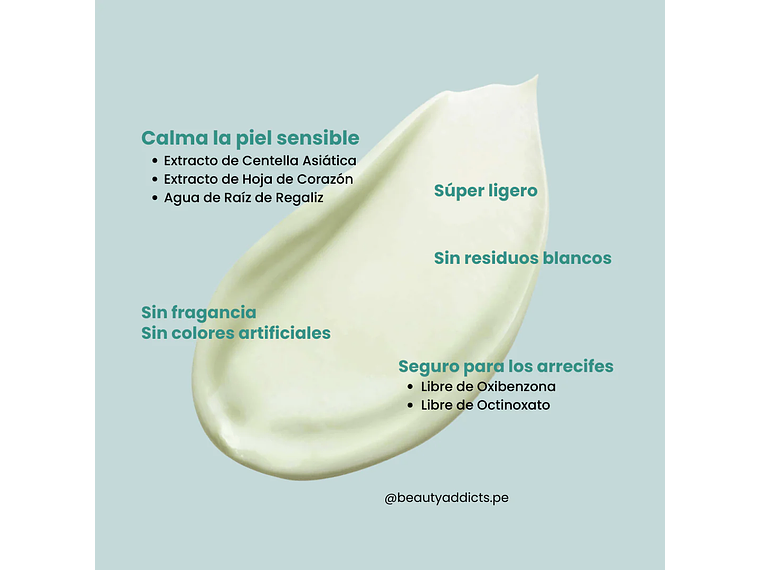 Numbuzin | nº1  Clear filter sun essence spf 50+ Protector Solar - 50ml 3