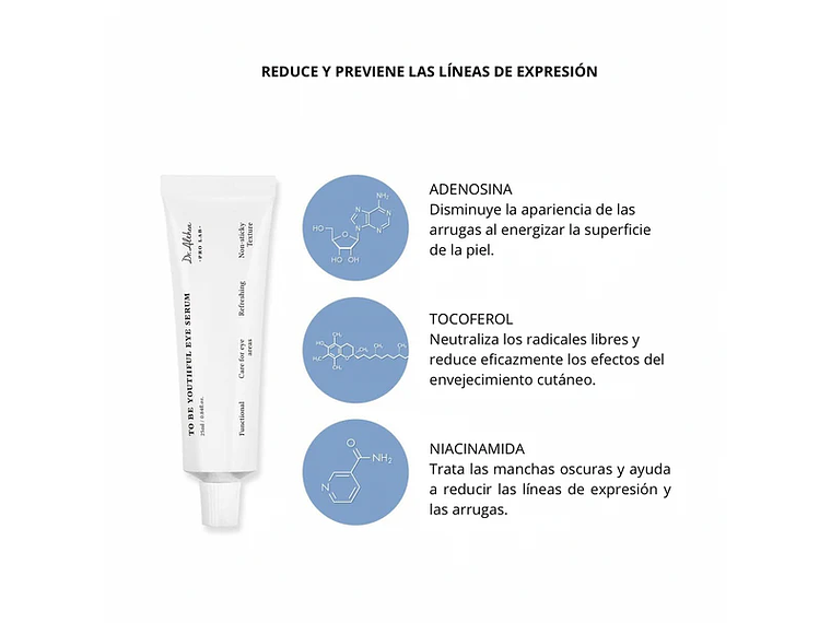 Dr Althea |  Contorno de ojos revitalizante To Be Youthful Eye Serum - 25 ml 3