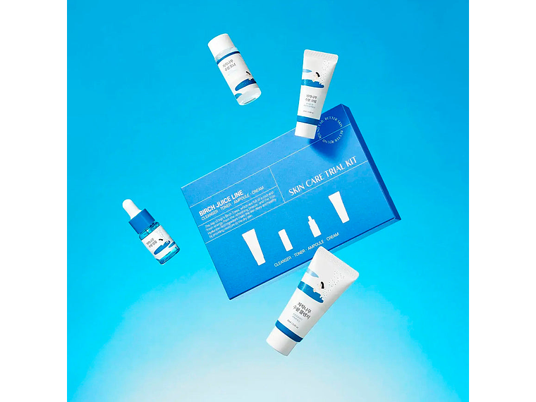 Round Lab | Birch Juice Trial Kit – Set de Cuidado Facial 1