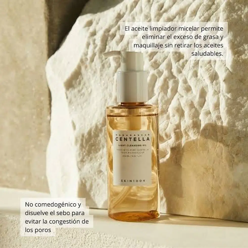 SKIN1004 Madagascar Centella Light Cleansing Oil 200ml | Aceite Limpiador  3