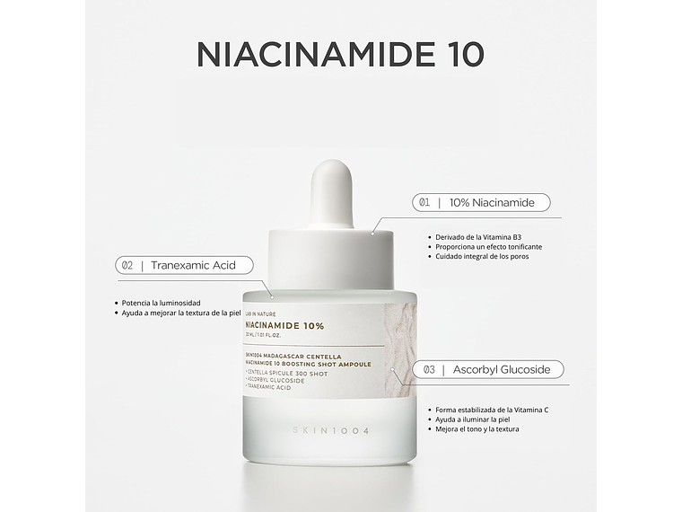 SKIN1004 | Niacinamide 10% Shot Ampoule – 30 ml 2