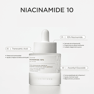 SKIN1004 | Niacinamide 10% Shot Ampoule – 30 ml