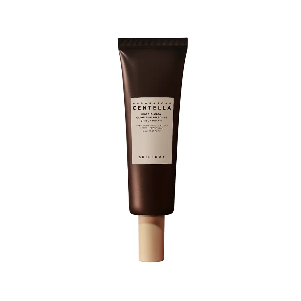 SKIN1004 Probio-Cica Glow Sun Ampoule SPF50+ 50ml | Protector Solar con Probióticos 1