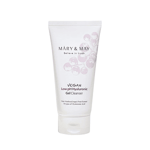 Mary & may | Gel limpiador facial con ácido hialurónico - 30ml