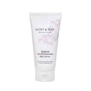 Mary & may | Gel limpiador facial con ácido hialurónico - 30ml