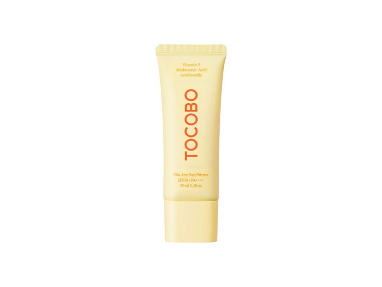 TOCOBO | Vita Airy Sun Primer/ Protector solar y primer facial SPF50+ - 35 ml  1
