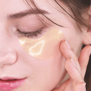 MIZON | Snail Repair Intensive Gold Eye Gel Patch – Parches revitalizantes para contorno de ojos 60 unidades