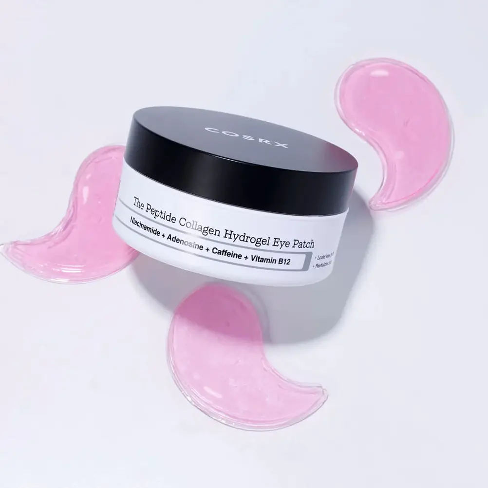 COSRX The Peptide Collagen Hydrogel Eye Patch 85g | Parches revitalizantes para ojos 1