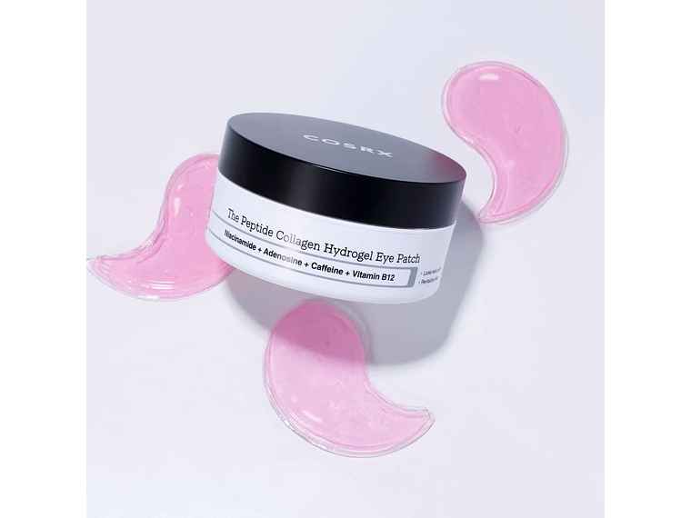 COSRX | The Peptide Collagen Hydrogel Eye Patch – Parches revitalizante ojos (85 g)  1