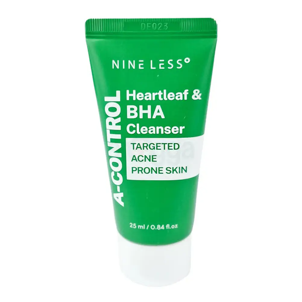 NINELESS A-Control Heartleaf & BHA Cleanser 25ml | Limpiador para piel acneica 1