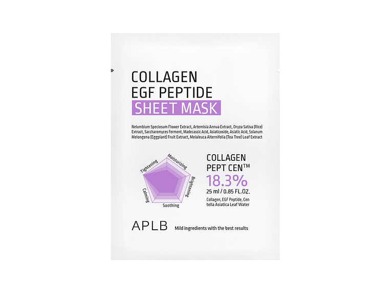 APLB | Mascarilla Facial de Colágeno y Péptidos  1