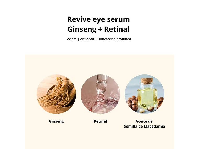 Beauty of Joseon | Suero para Ojos Revitalizante Ginseng + Retinal – 30 ml 3