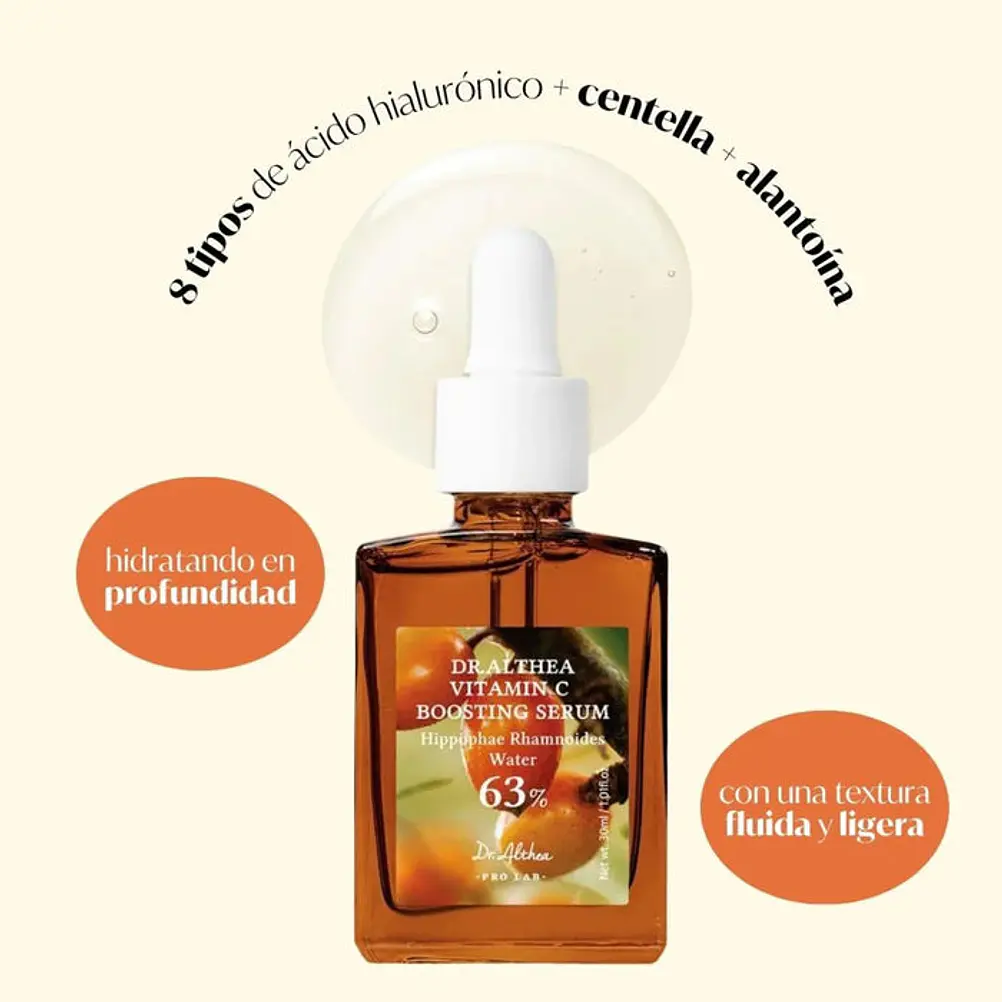 Dr. Althea Vitamin C Boosting Serum 30ml | Sérum iluminador con vitamina C 3