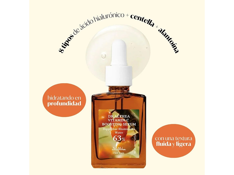 DR. ALTHEA | Vitamin C Boosting Serum – 30ml 3