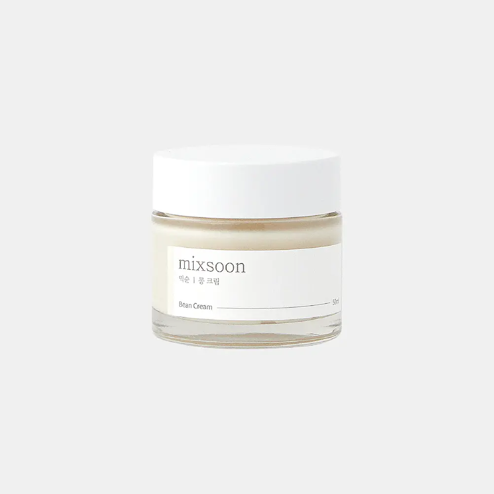 Mixsoon Bean Cream 50ml | Crema nutritiva reparador 1