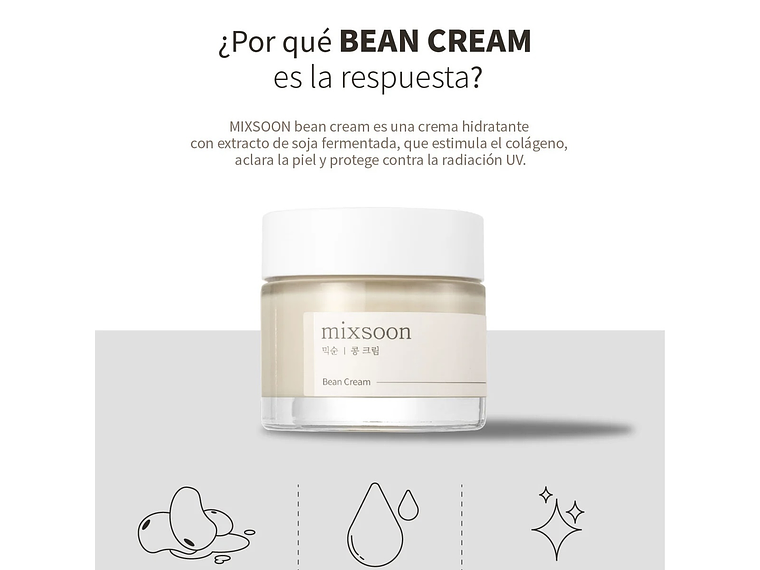 MIXSOON | Bean Cream – 50 ml 3