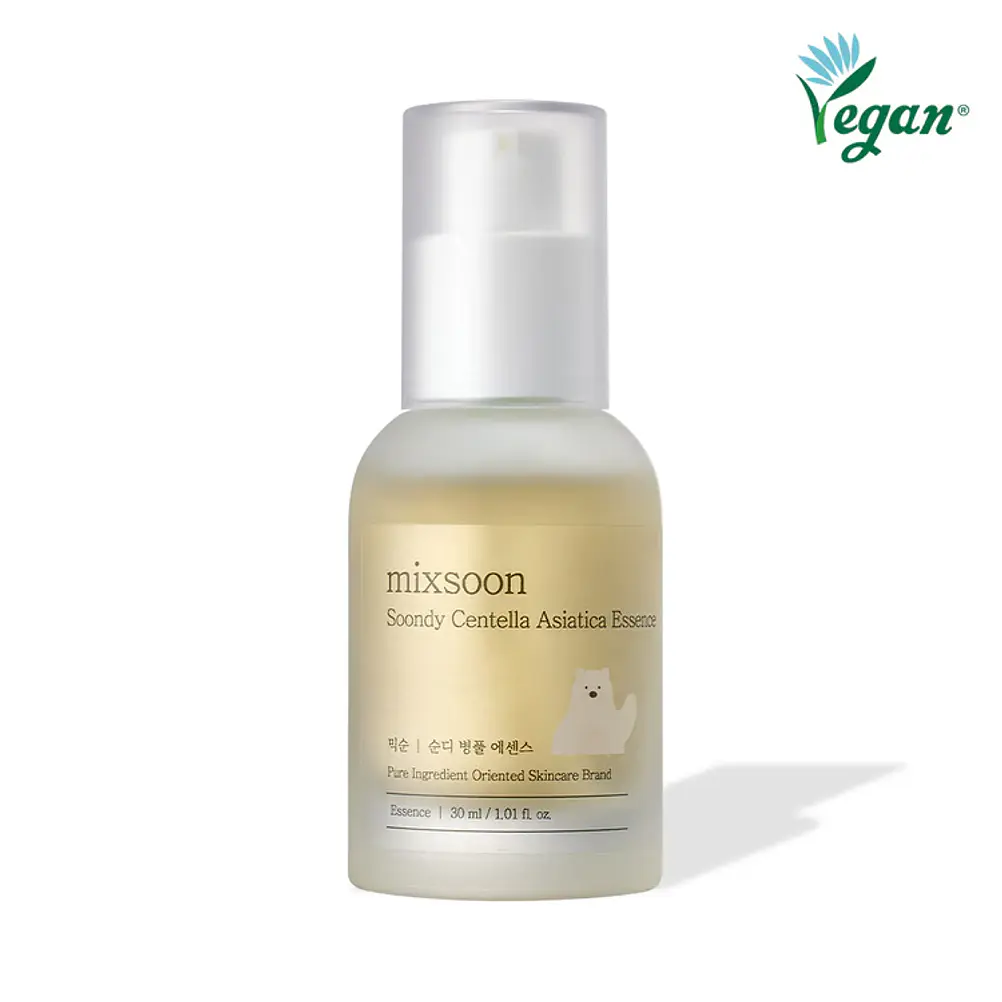 MIXSOON | Soondy Centella Asiatica Essence - Calmante 30ml 1