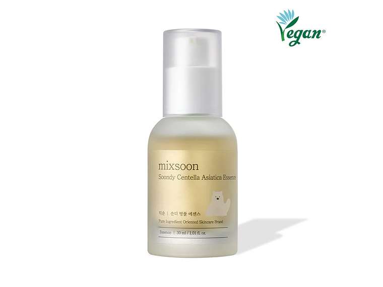 MIXSOON | Soondy Centella Asiatica Essence – Esencia Calmante - 30ml 1