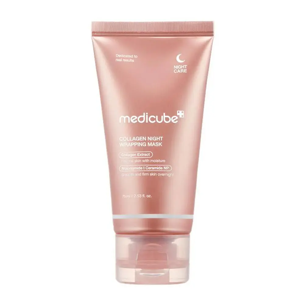 Medicube Collagen Night Wrapping Mask 75ml | Mascarilla nocturna reafirmante 1
