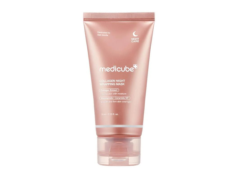MEDICUBE | Collagen Night Wrapping Mask – Mascarilla Nocturna - 75ml 1
