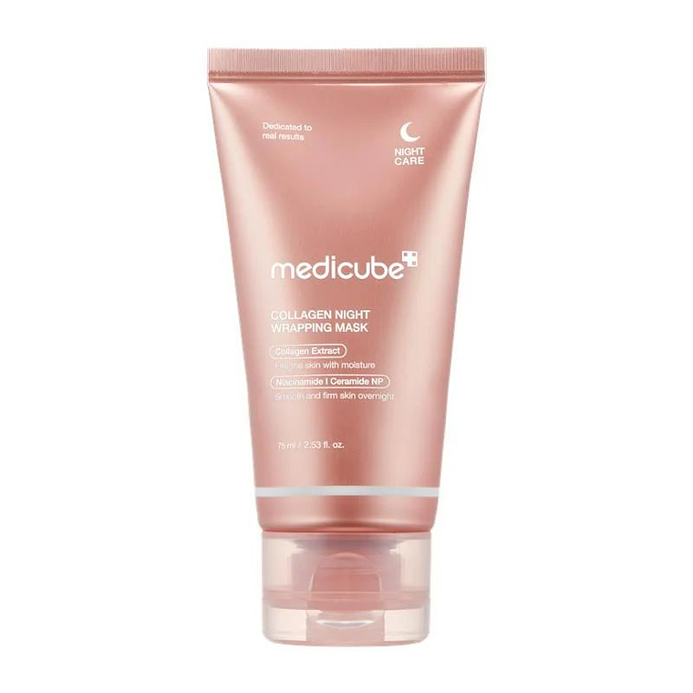 MEDICUBE | Collagen Night Wrapping Mask – Mascarilla Nocturna - 75ml 1