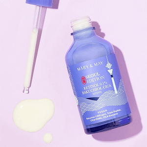 MARY&MAY | Retinol 0.1% Bakuchiol Cica Serum – Sérum Rejuvenecedor - 80 ml