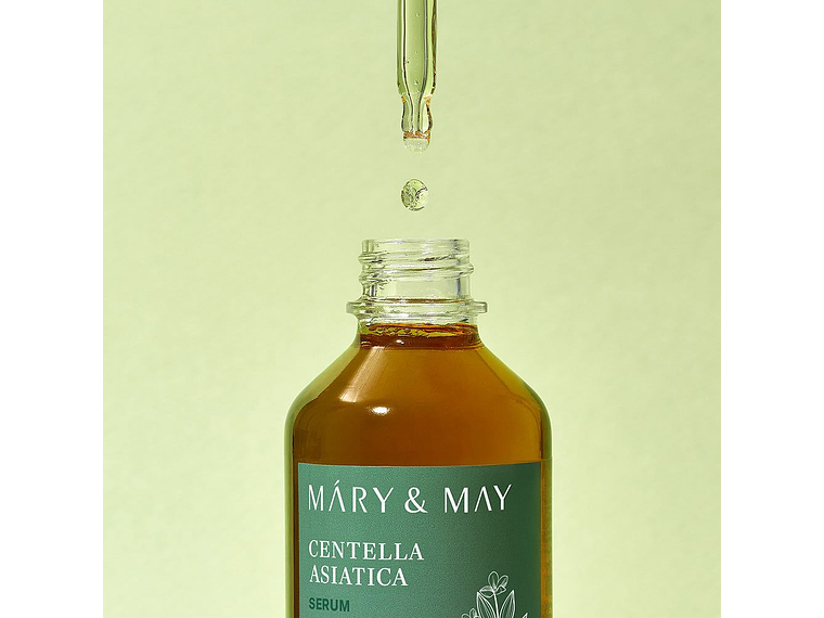 MARY&MAY | Centella Asiatica Serum – Sérum Calmante - 30 ml 2