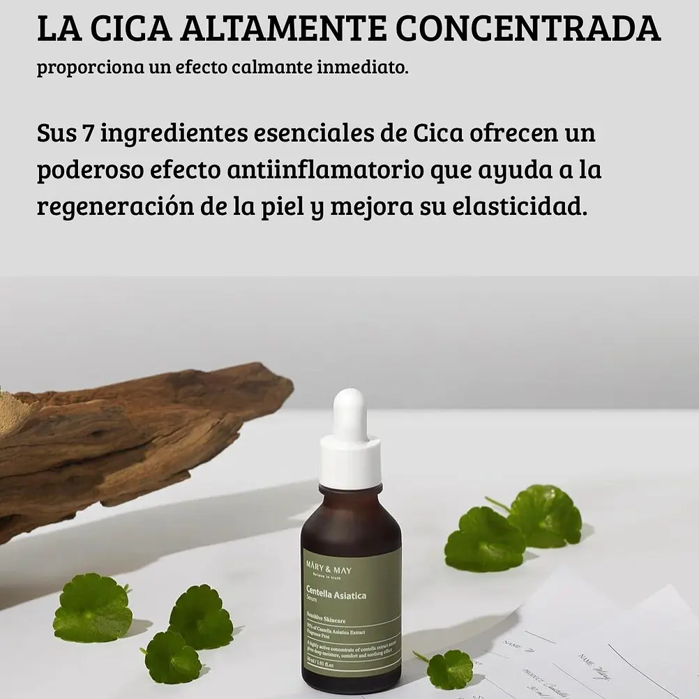 Mary & May Centella Asiatica Serum 30ml | Sérum calmante 3