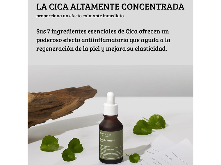 MARY&MAY | Centella Asiatica Serum – Sérum Calmante - 30 ml 3