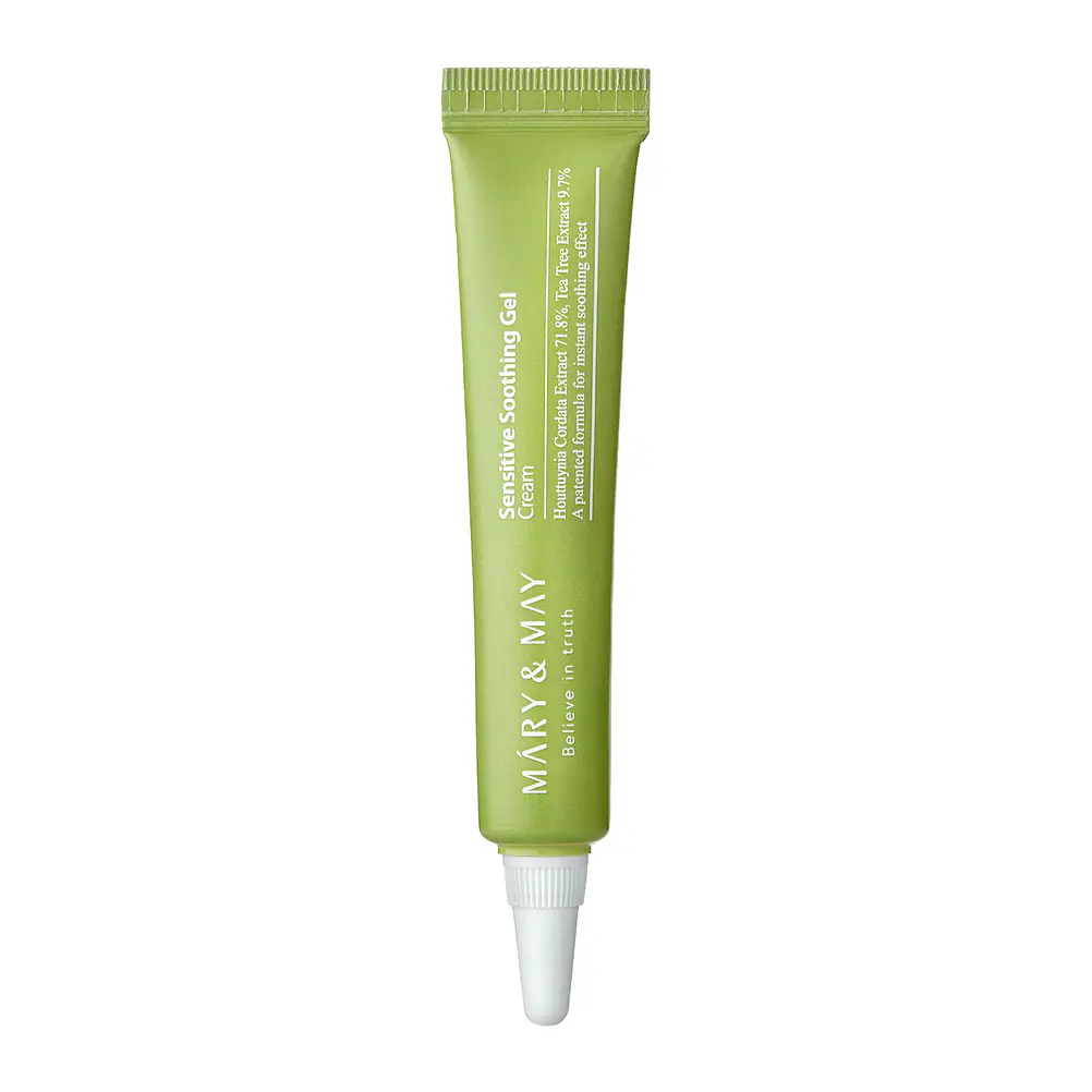 Mary & May Sensitive Soothing Gel Cream 12g | Gel crema calmante 1