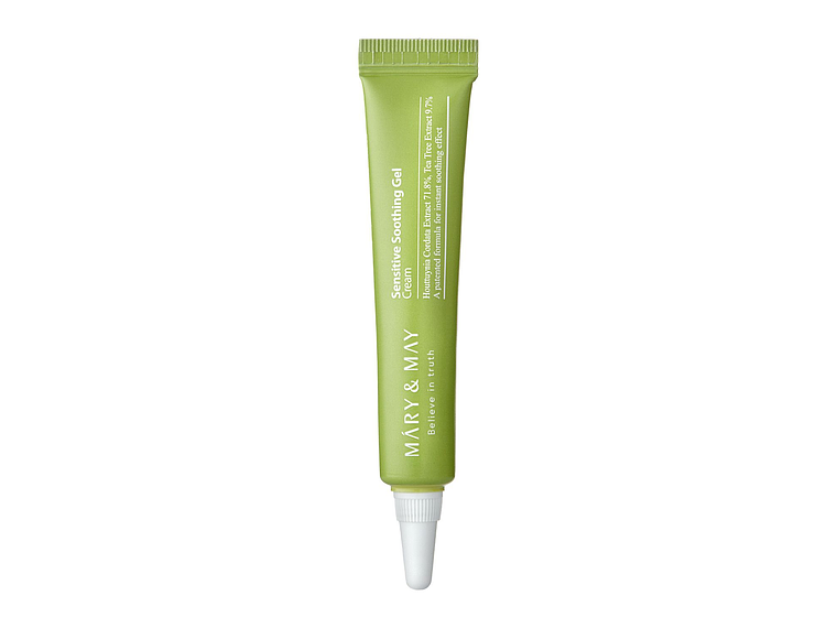 MARY & MAY | Sensitive Soothing Gel Cream –  Calmante - 12 g 1